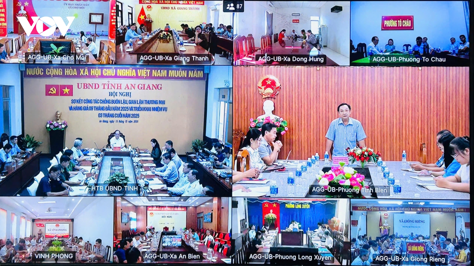 An Giang mở cao điểm chống buôn lậu cuối năm 2025